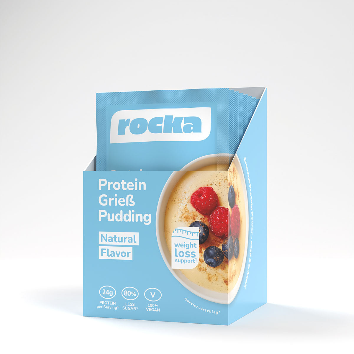 Protein Grieß Pudding
